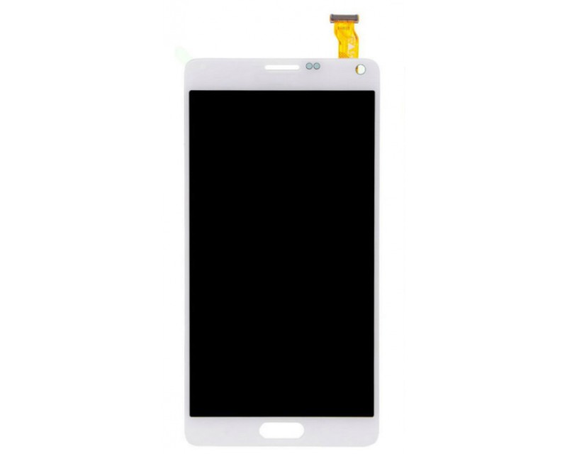 Samsung Note 4 LCD & Digitizer White